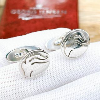 ジョージジェンセン(Georg Jensen)の◇ジョージジェンセン◇ カフス カフリンクス Ag925 176 ブランド(カフリンクス)