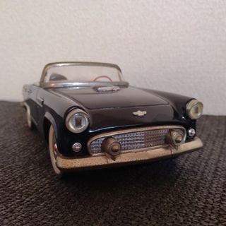 ブリキ車　日本製50`サンダーバード(ミニカー)