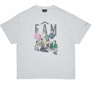 timelesz グッズ　Tシャツ　杢ホワイト