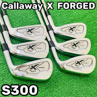 8861 Callaway X FORGED 2007 キャロウェイ 6本
