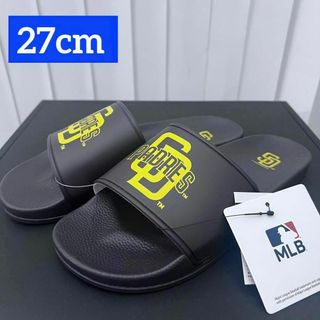 新品 MLB サンディエゴ パドレス シャワーサンダル 27cm