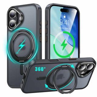 iPhone 16 適用 ケース Magsafe対応 アイフォン16 カバー 3