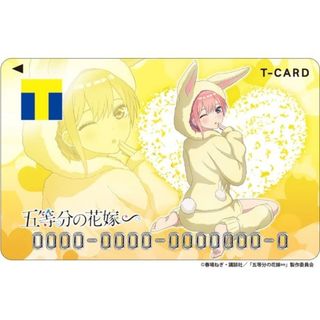 五等分の花嫁 一花 2024ver Tカード Vポイントカード 新品未開封未登録(カード)
