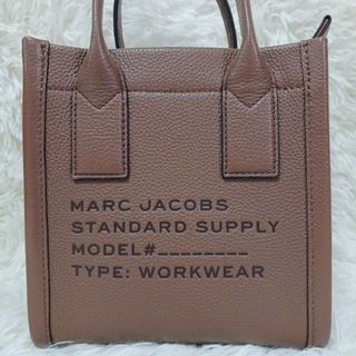 マークジェイコブス(MARC JACOBS)の【未使用級】マークジェイコブス スモール サッチェル 2way ショルダーバッグ(ショルダーバッグ)