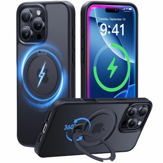 【2025最高傑作&定点360度回転】CASEKOO iPhone 16 Pro