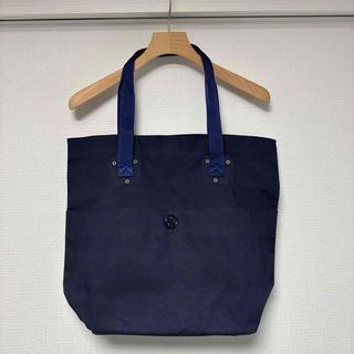 マッキントッシュ(MACKINTOSH)のマッキントッシュ MACKINTOSHのトートバッグ コートと同じゴム引き仕様(トートバッグ)