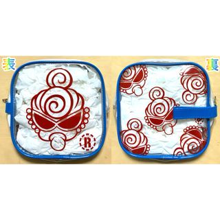 ヒステリックミニ(HYSTERIC MINI)のヒスミニ☆正規品☆新品☆クリアポーチ☆ビニール☆フェイスミニ☆ヒステリックミニ(その他)
