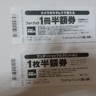 スタジオマリオ割引券(その他)
