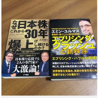 エミンユルマズ 「なぜ日本株は〜」「エブリシング・クラッシュ〜」