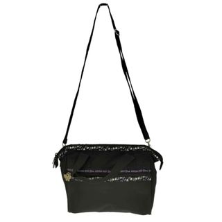 アナスイ(ANNA SUI)のANNA SUI(アナスイ) サクランボ柄 ナイロンショルダーバッグ レディース(ショルダーバッグ)