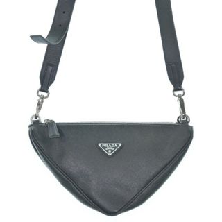 プラダ(PRADA)のPRADA プラダ ショルダーバッグ  黒 【古着】【中古】【送料無料】(ショルダーバッグ)