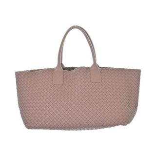 ボッテガヴェネタ(BOTTEGA VENETA)のBOTTEGA VENETA ボッテガベネタ トートバッグ  ピンク 【古着】【中古】【送料無料】(トートバッグ)