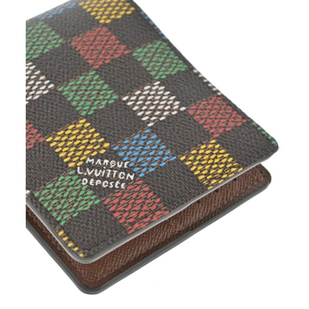LOUIS VUITTON 財布・コインケース 茶(総柄) 4500225F0209 LOUIS VUITTON - LOUIS VUITTON ルイヴィトン 財布・コイン
