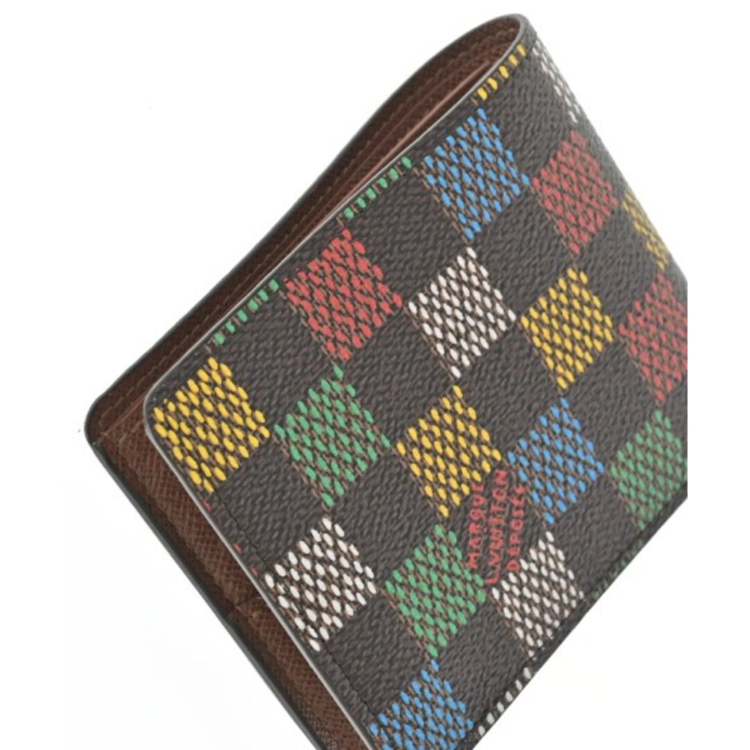 LOUIS VUITTON 財布・コインケース 茶 4500225E0291 LOUIS VUITTON - LOUIS VUITTON ルイヴィトン 財布・コイン