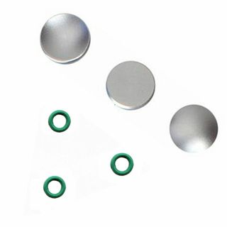 【3個セット】GeeSo アルミニウム合金 シャッターボタン 10mm 各社カメ(その他)