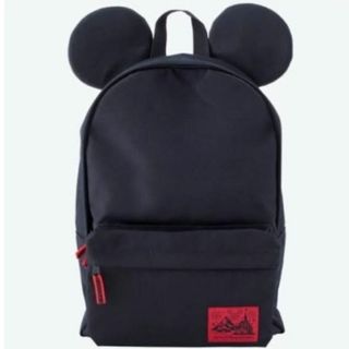 Disney - 人気の黒❤︎ディズニーリゾート限定❤︎ミッキー耳付きリュック