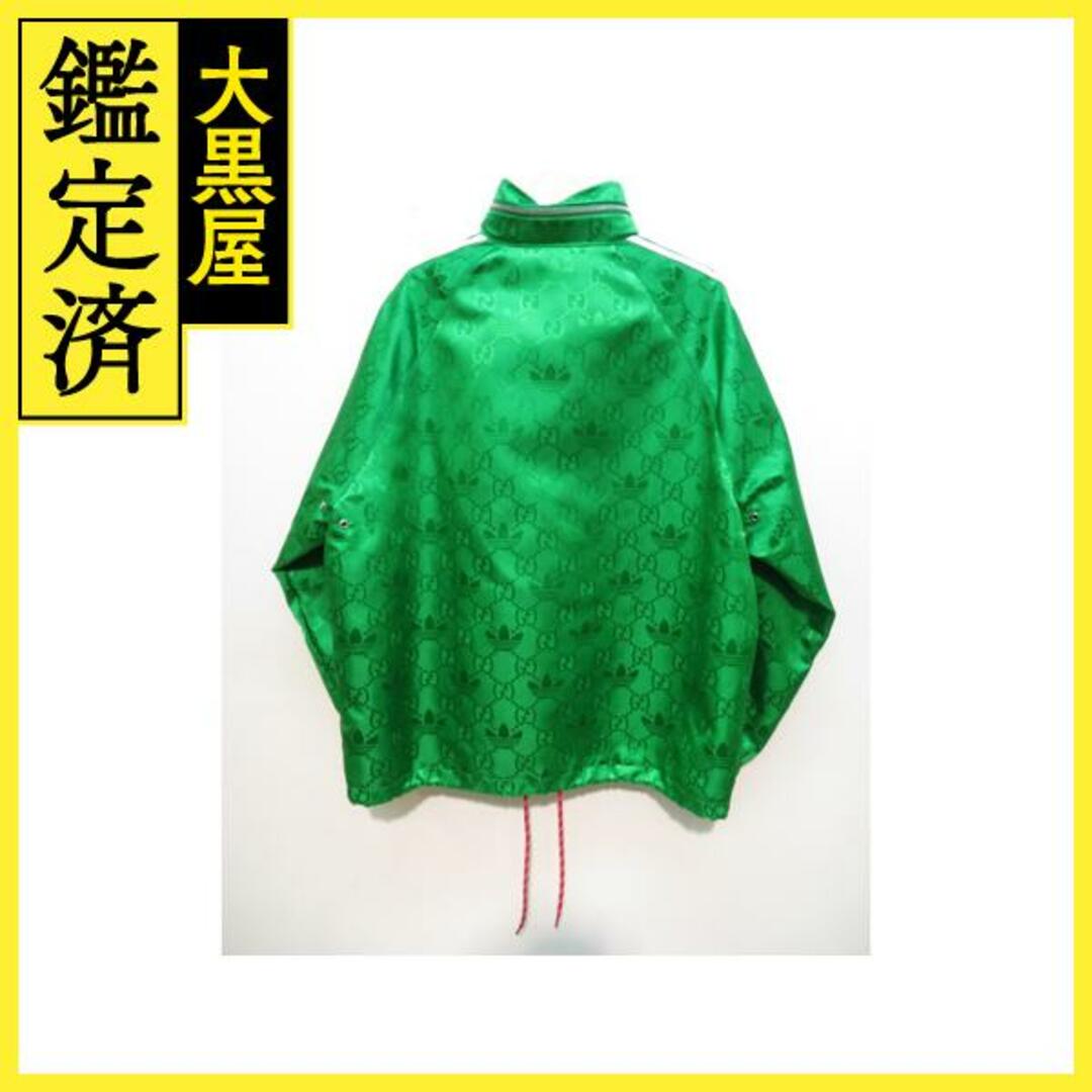 アディダス × グッチ｜ロゴ入りトランジショナルジャケット GUCCI - 【新入荷】‡GUCCI×adidas/グッチ×アディダス‡2022年製