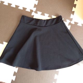 ウィゴー(WEGO)の黒スカート(ミニスカート)
