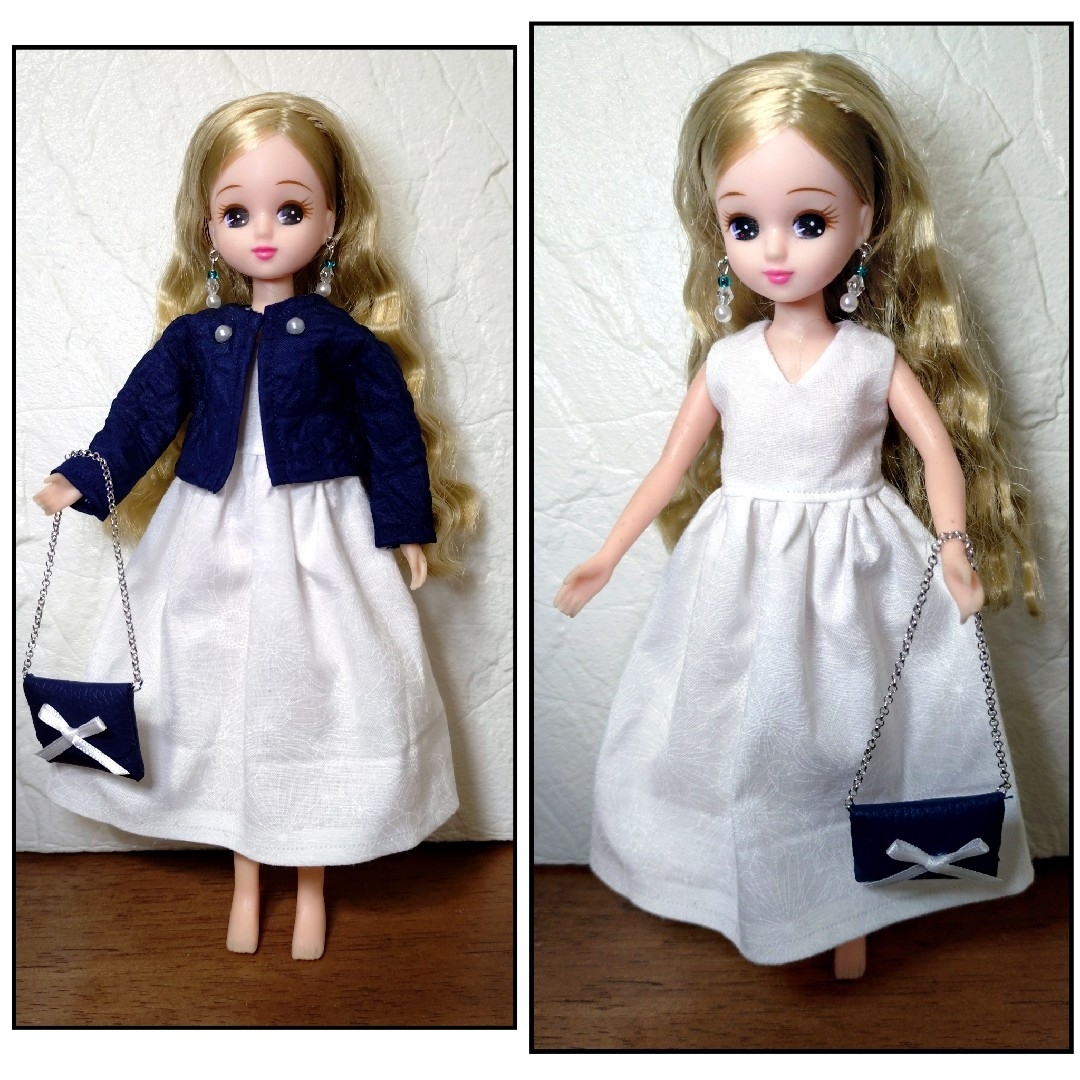 リカちゃん 着回しコーデコレクション リカちゃん 服 ハンドメイド 着回しコーデセットの通販 by