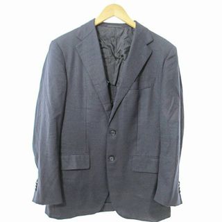ユナイテッドアローズ(UNITED ARROWS)のユナイテッドアローズ テーラードジャケット ブレザー ウール 48 紺(テーラードジャケット)