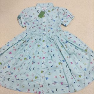 ケイトスペードニューヨーク(kate spade NEW YORK)の新品☆ケイト・スペード　ワンピース　130(ワンピース)
