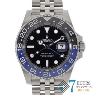 ロレックス(ROLEX)の【132964】ROLEX ロレックス 126710BLNR GMTマスター2 並行品　ブラックダイヤル ランダム番 SS 自動巻き ギャランティーカード 純正ボックス 腕時計 時計 WATCH メンズ 男性 男 紳士 【未使用品】【中古】(腕時計(アナログ))