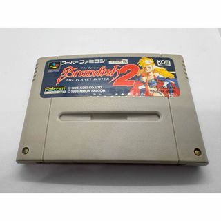 コーエーテクモゲームス(Koei Tecmo Games)のスーパーファミコンソフト ブランディッシュ2 箱説なし(家庭用ゲームソフト)
