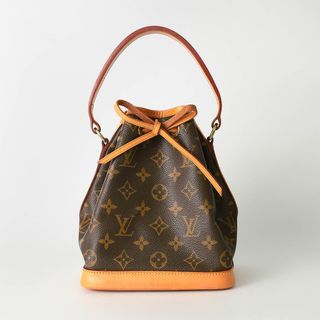 ルイヴィトン(LOUIS VUITTON)のルイヴィトン Louis Vuitton ハンドバッグ ミニ・ノエ ブラウン ランク A(ハンドバッグ)