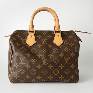ルイヴィトン(LOUIS VUITTON)のルイヴィトン Louis Vuitton ハンドバッグ スピーディー25 ブラウン ランク A(ハンドバッグ)