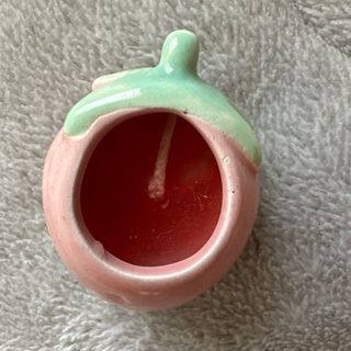 昭和レトロ　内藤ルネ　陶器　キャンドル(キャンドル)