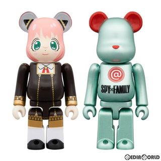 ベアブリック(BE@RBRICK)のBE@RBRICK(ベアブリック) SPY×FAMILY(スパイファミリー) 100% 2PCS SET 完成品 可動フィギュア メディコム・トイ(アニメ/ゲーム)