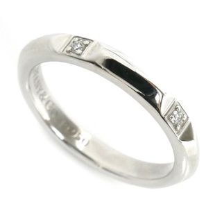 ティファニー(Tiffany & Co.)のTIFFANY&Co. ティファニー Pt950プラチナ トゥルーバンド ダイヤ リング・指輪 67133684 ダイヤモンド 8号 4.1g レディース【中古】【美品】(リング(指輪))