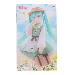 タイトー(TAITO)の初音ミク キャラクター・ボーカル・シリーズ01 初音ミク Fashion フィギュア Country プライズ(451839500) タイトー(アニメ/ゲーム)
