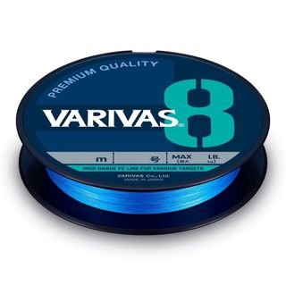 バリバス(VARIVAS) VARIVAS 8 オーシャンブルー 150ｍ(釣り糸/ライン)