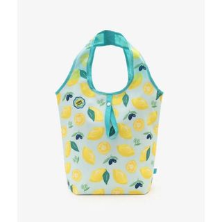 アフタヌーンティーリビング(Afternoon Tea LIVING)の【新品タグ付き】アフタヌーンティーリビング　レモン　抗菌保冷ショッピングバックM(日用品/生活雑貨)