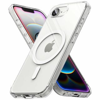 【Ringke】iPhone 16e ケース FUSION PC+TPU 黄ばみ(その他)