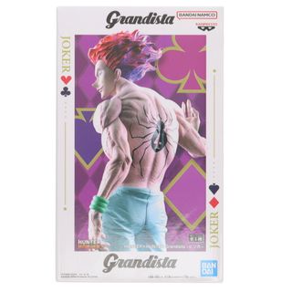 バンプレスト(BANPRESTO)のヒソカ HUNTER×HUNTER(ハンター×ハンター) Grandista-ヒソカ- フィギュア プライズ(2730263) バンプレスト(アニメ/ゲーム)