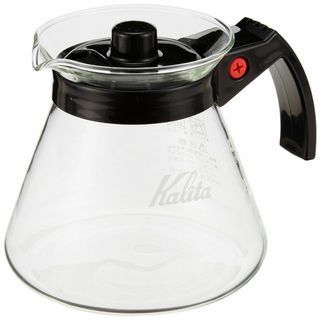 カリタ Kalita 注ぎやすい コーヒー サーバー 保温 102用 耐熱ガラス(容器)