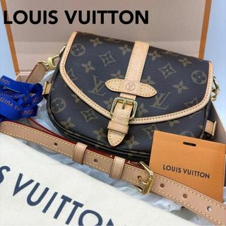 ルイヴィトン(LOUIS VUITTON)のルイヴィトン ソミュールBBショルダーバッグ M46740モノグラム　箱保存袋付(ハンドバッグ)