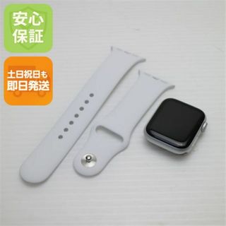 アップル(Apple)のApple Watch series4 40mm GPS シルバー  M222(その他)