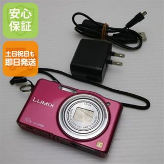 パナソニック(Panasonic)の超美品 DMC-SZ7 ピンク  M222(コンパクトデジタルカメラ)