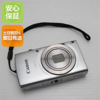 キヤノン(Canon)の超美品 IXY 180 シルバー  M222(コンパクトデジタルカメラ)