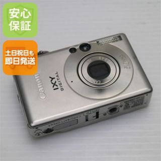 キヤノン(Canon)の中古 IXY DIGITAL 60 シルバー  M222(コンパクトデジタルカメラ)