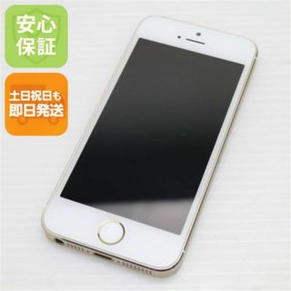アイフォーン(iPhone)のiPhone5s 16GB ゴールド  M222(スマートフォン本体)