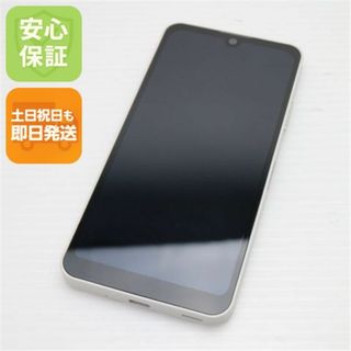アクオス(AQUOS)のSH-53D AQUOS wish3 ホワイト M222(スマートフォン本体)