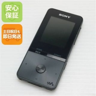 ソニー(SONY)のNW-S313 ブラック  M222(ポータブルプレーヤー)