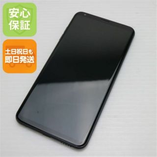 エルジーエレクトロニクス(LG Electronics)の新品同様 L-01K ブラック 本体 白ロム  M222(スマートフォン本体)