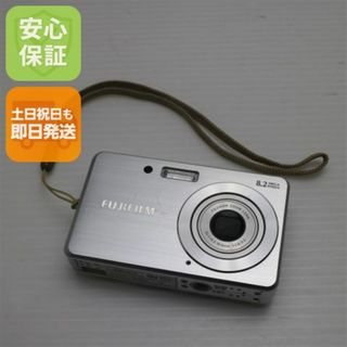 フジフイルム(富士フイルム)のFinePix J10 シルバー  M222(コンパクトデジタルカメラ)