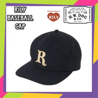 ザエイチダブリュドックアンドコー(THE H.W. DOG & CO.)の今市隆二 THE H.W.DOG&CO.RILY BASEBALL CAP(キャップ)