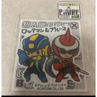 B SIDE LABEL ステッカー　CAPCOM ロックマン(その他)
